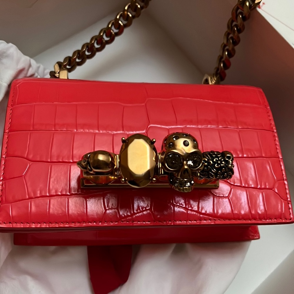 Brand new . Never worn. Alexander McQueen bag - Picture 6 of 8